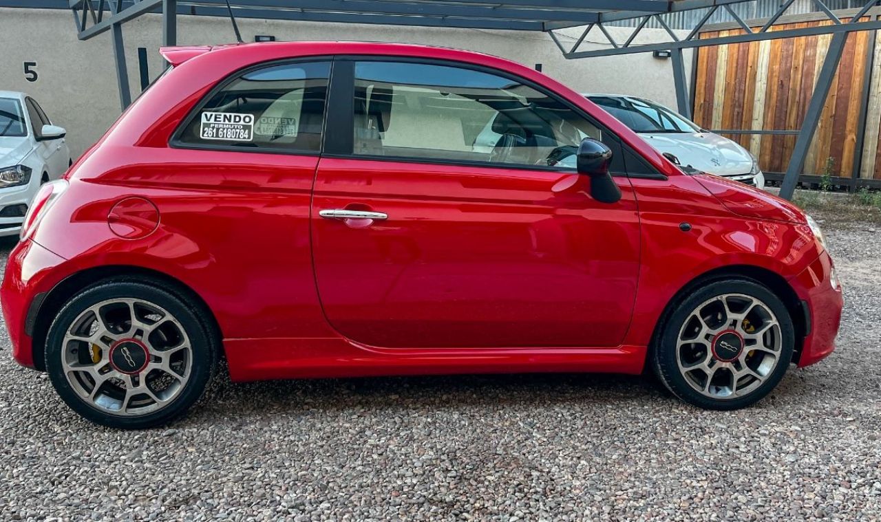 Fiat 500 Usado en Mendoza, deRuedas