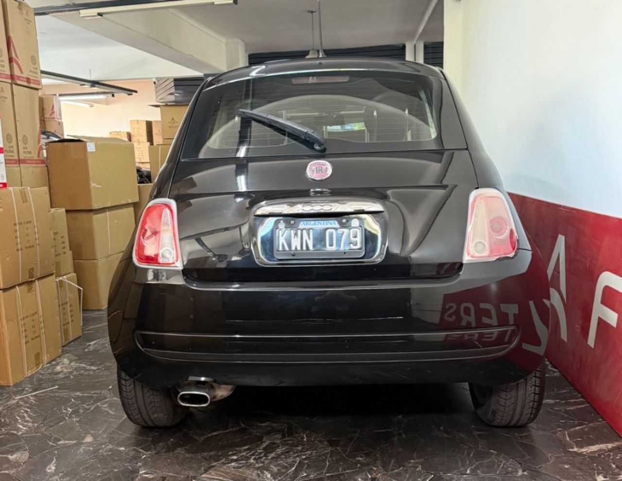 Fiat 500 Usado en Mendoza, deRuedas