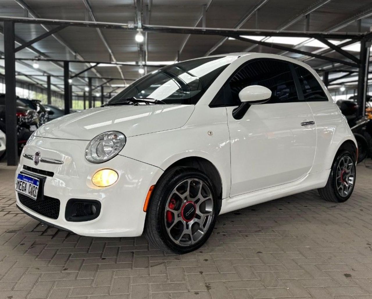Fiat 500 Usado Financiado en Córdoba, deRuedas