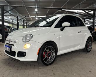 Fiat 500 Usado en Córdoba Financiado