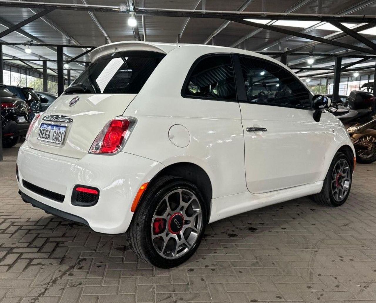 Fiat 500 Usado Financiado en Córdoba, deRuedas