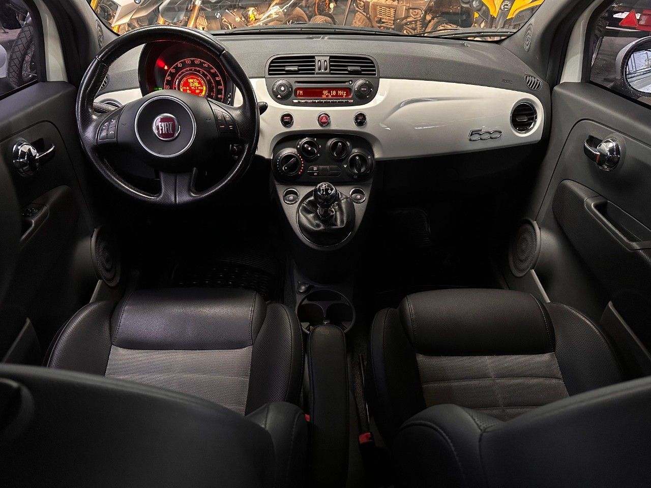 Fiat 500 Usado Financiado en Córdoba, deRuedas