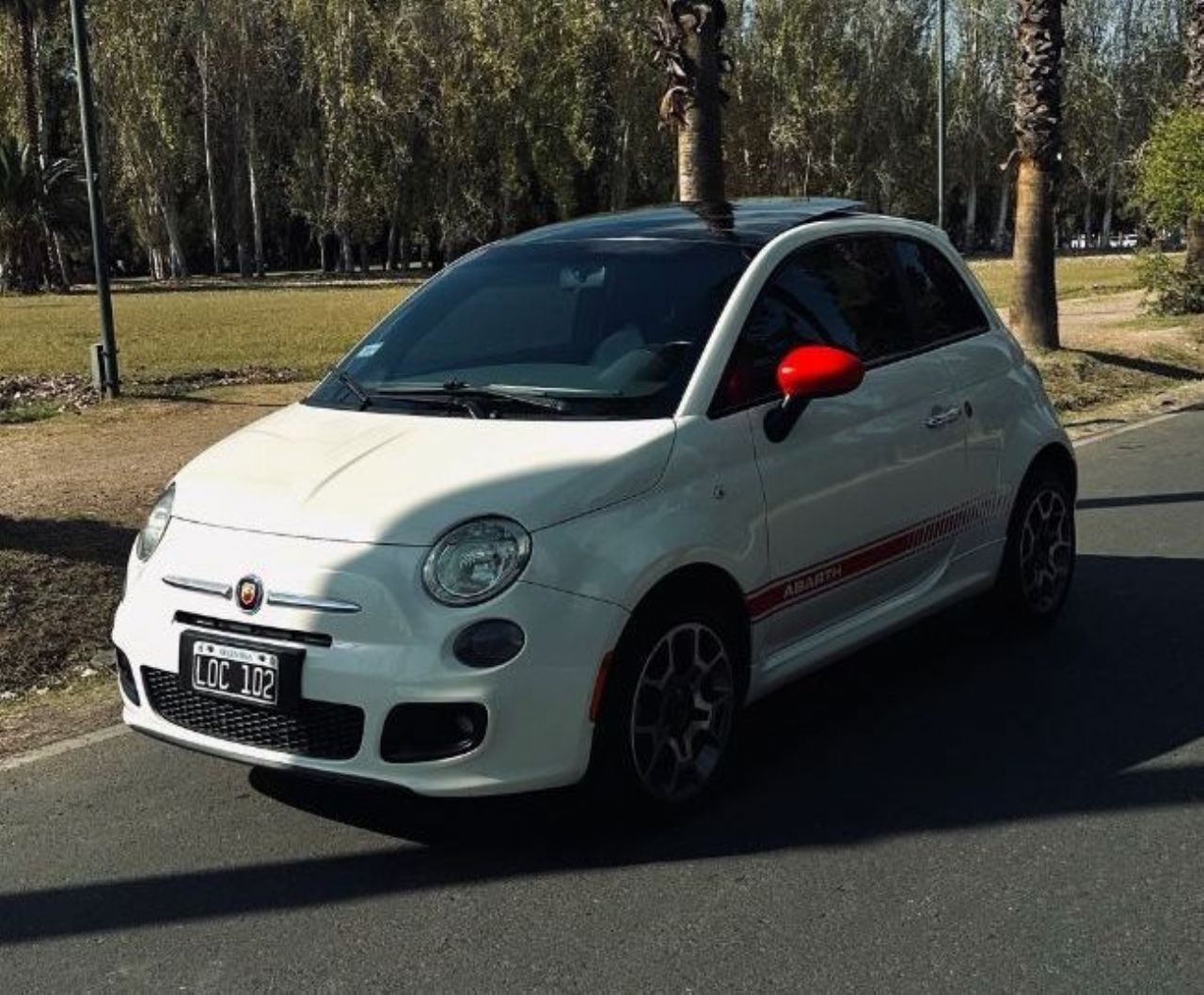 Fiat 500 Usado en Mendoza, deRuedas