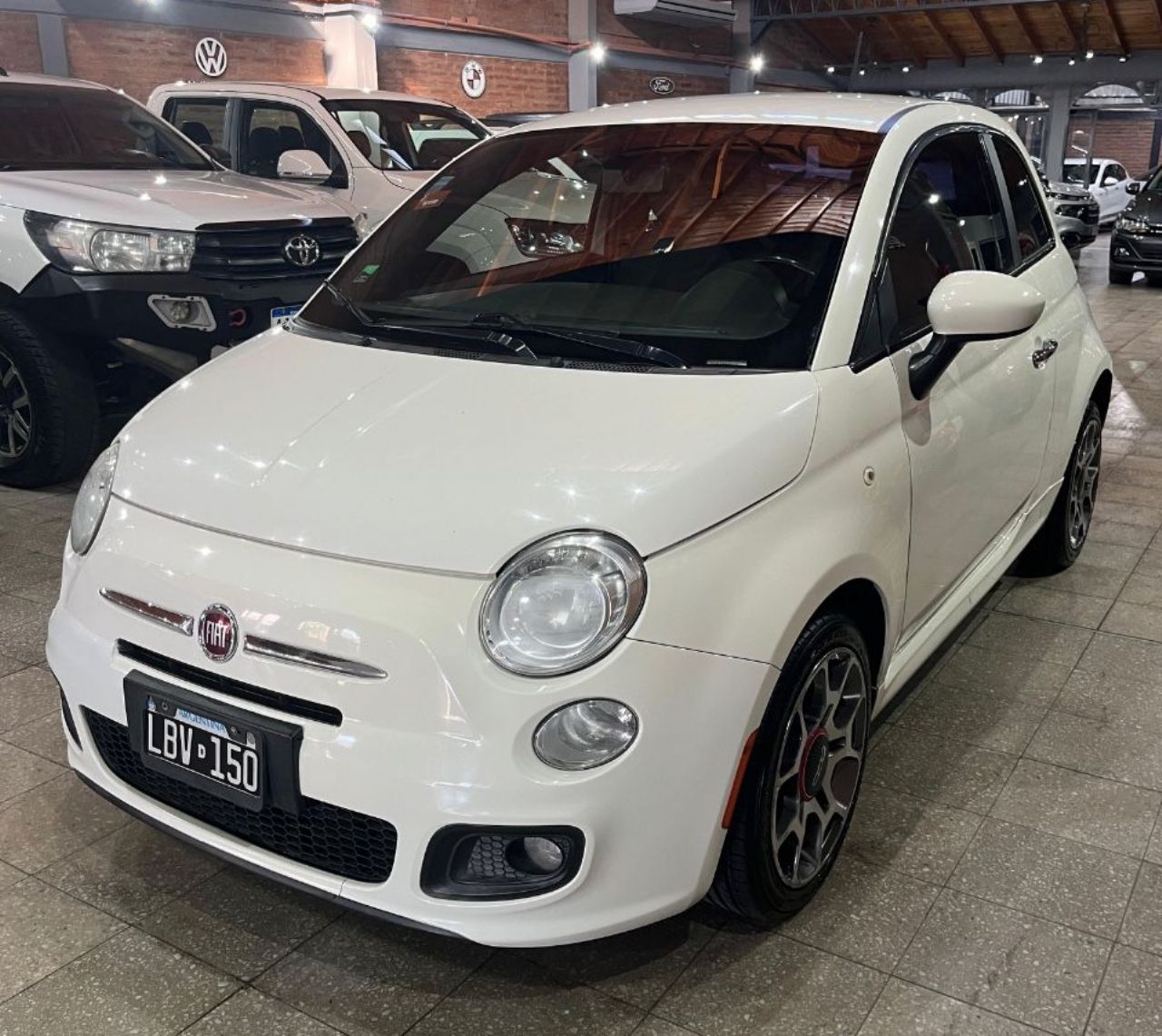 Fiat 500 Usado Financiado en San Juan, deRuedas