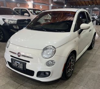 Fiat 500 Usado en San Juan Financiado