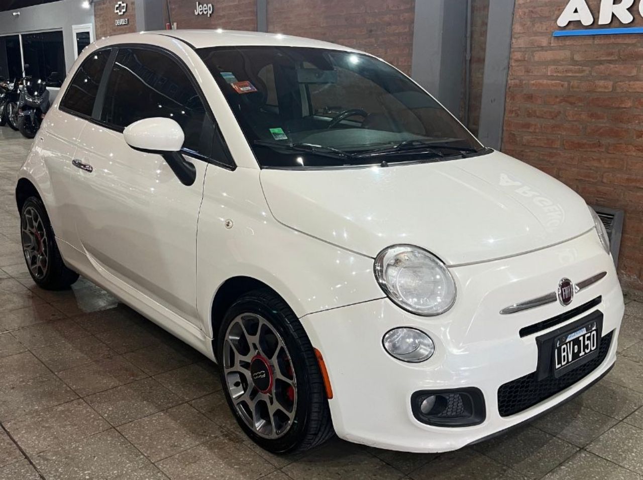 Fiat 500 Usado Financiado en San Juan, deRuedas