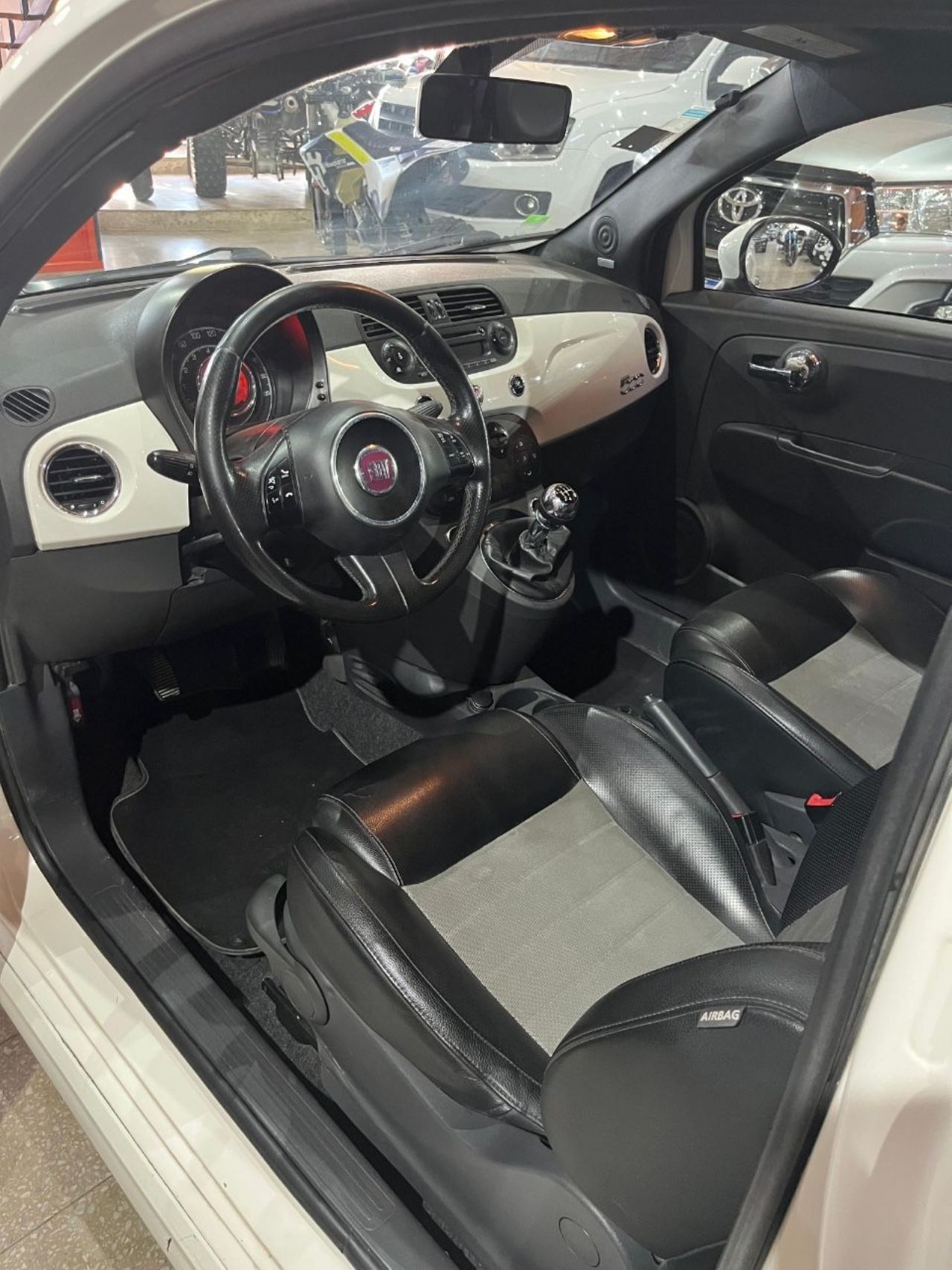 Fiat 500 Usado Financiado en San Juan, deRuedas