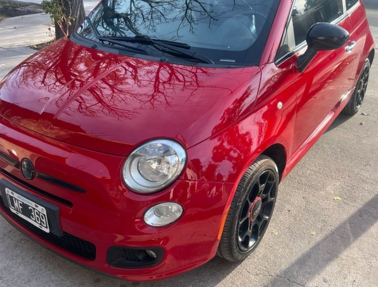 Fiat 500 Usado Financiado en Mendoza, deRuedas
