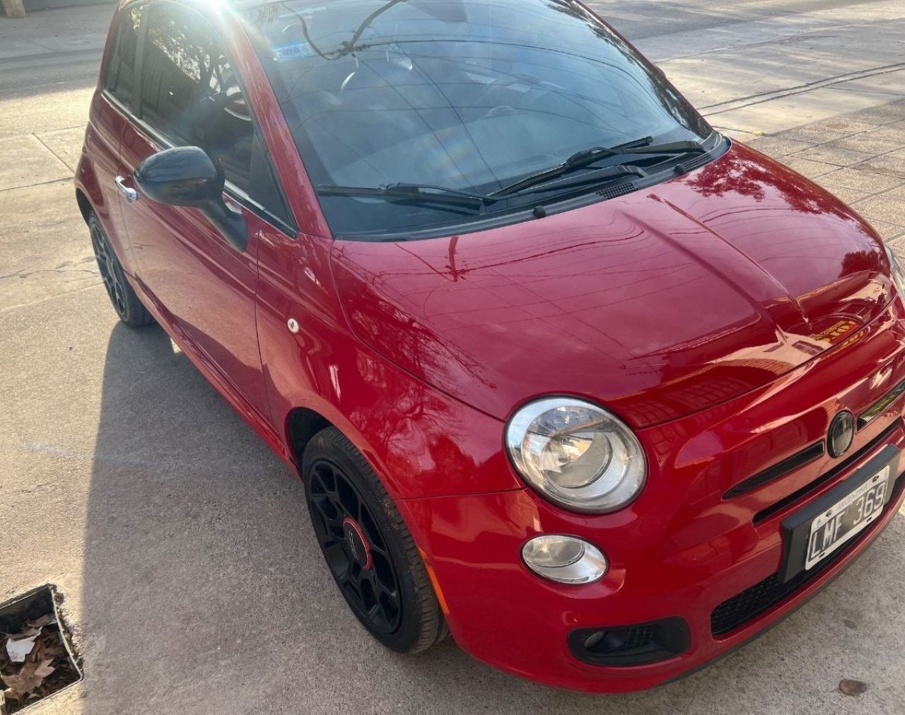 Fiat 500 Usado Financiado en Mendoza, deRuedas