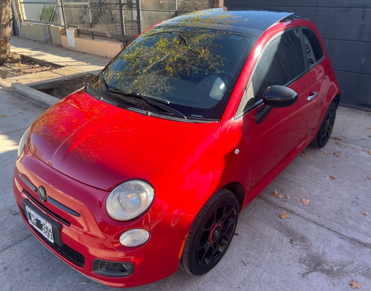 Fiat 500 Usado Financiado en Mendoza, deRuedas