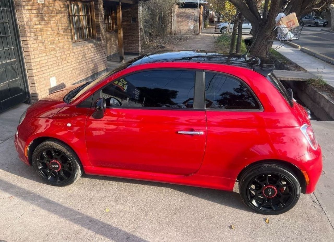 Fiat 500 Usado Financiado en Mendoza, deRuedas
