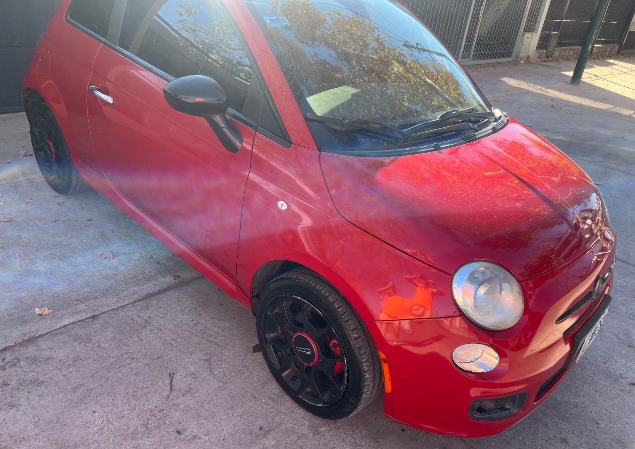 Fiat 500 Usado Financiado en Mendoza, deRuedas