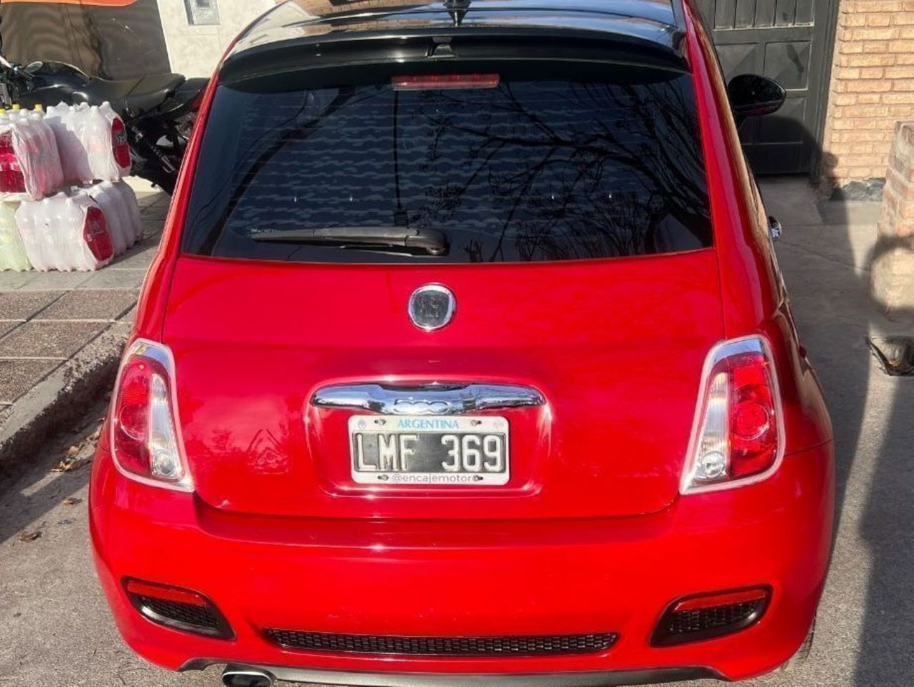Fiat 500 Usado Financiado en Mendoza, deRuedas