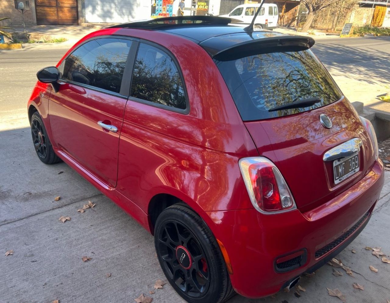 Fiat 500 Usado Financiado en Mendoza, deRuedas