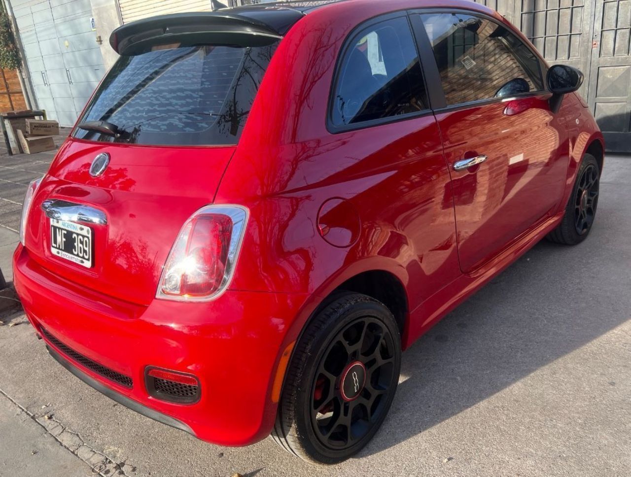 Fiat 500 Usado Financiado en Mendoza, deRuedas