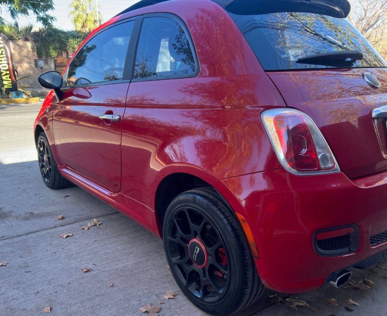 Fiat 500 Usado Financiado en Mendoza, deRuedas
