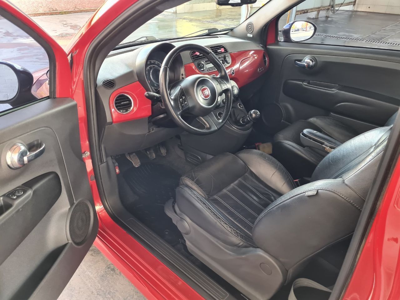 Fiat 500 Usado Financiado en Mendoza, deRuedas