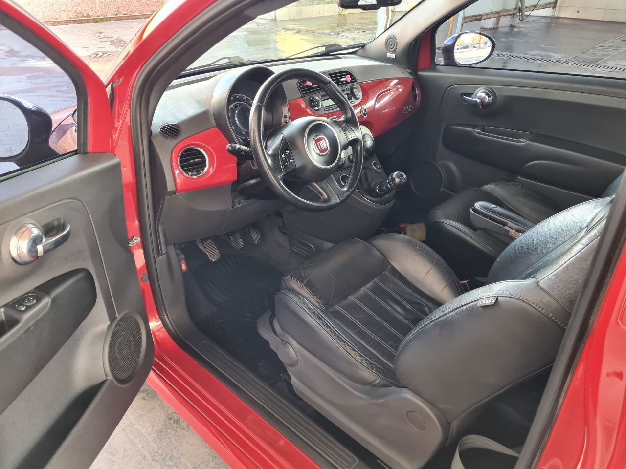 Fiat 500 Usado Financiado en Mendoza, deRuedas