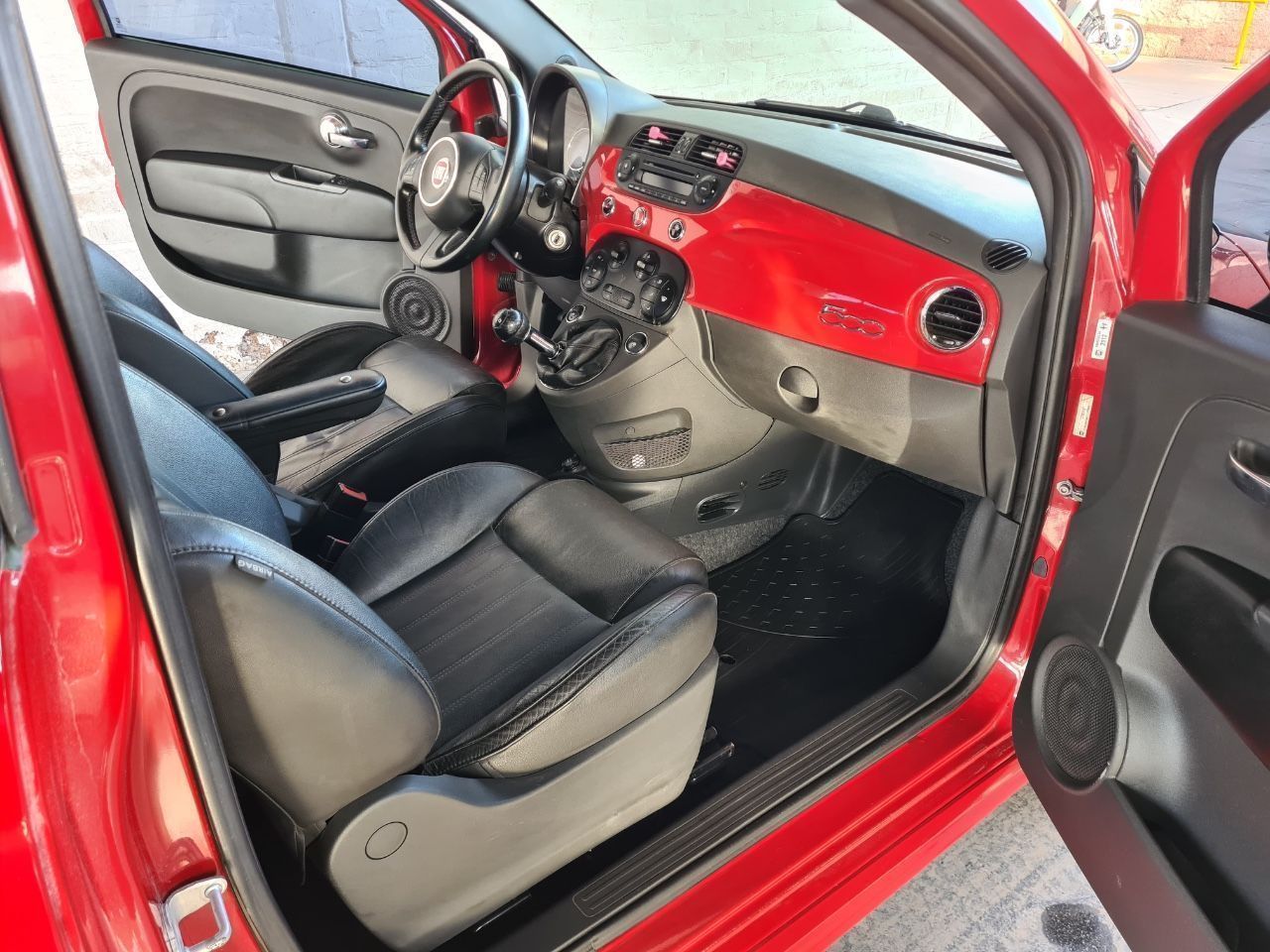 Fiat 500 Usado Financiado en Mendoza, deRuedas