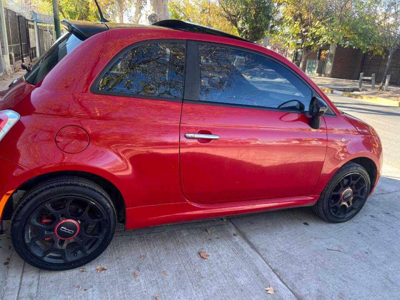 Fiat 500 Usado Financiado en Mendoza, deRuedas