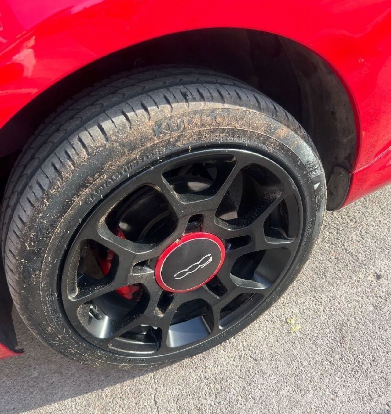 Fiat 500 Usado Financiado en Mendoza, deRuedas