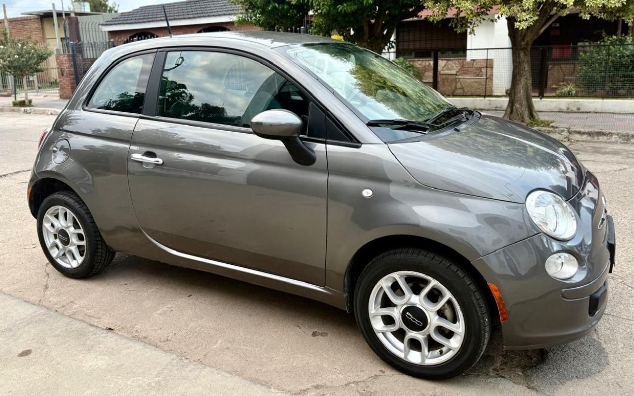 Fiat 500 Usado Financiado en Córdoba, deRuedas