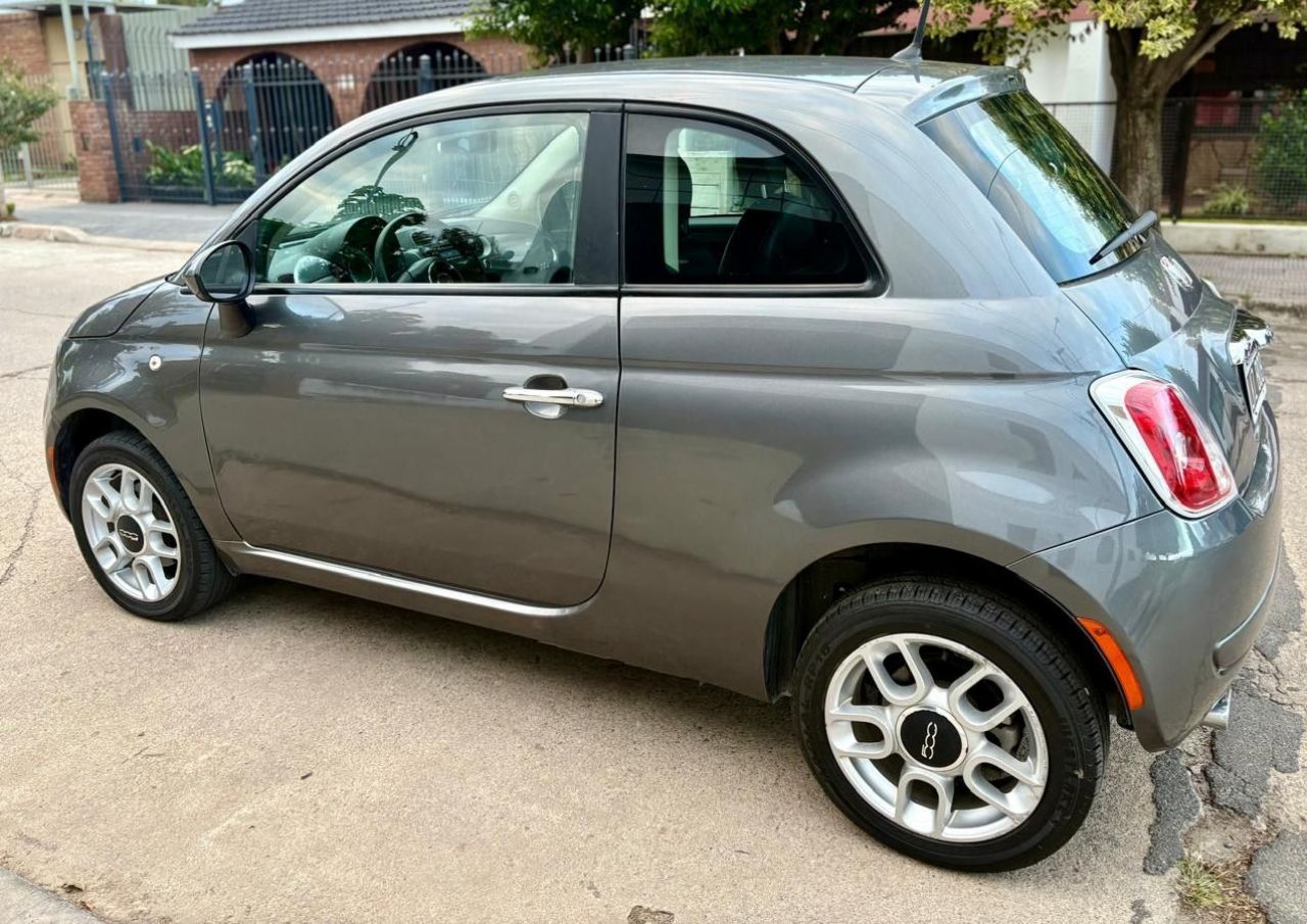Fiat 500 Usado Financiado en Córdoba, deRuedas