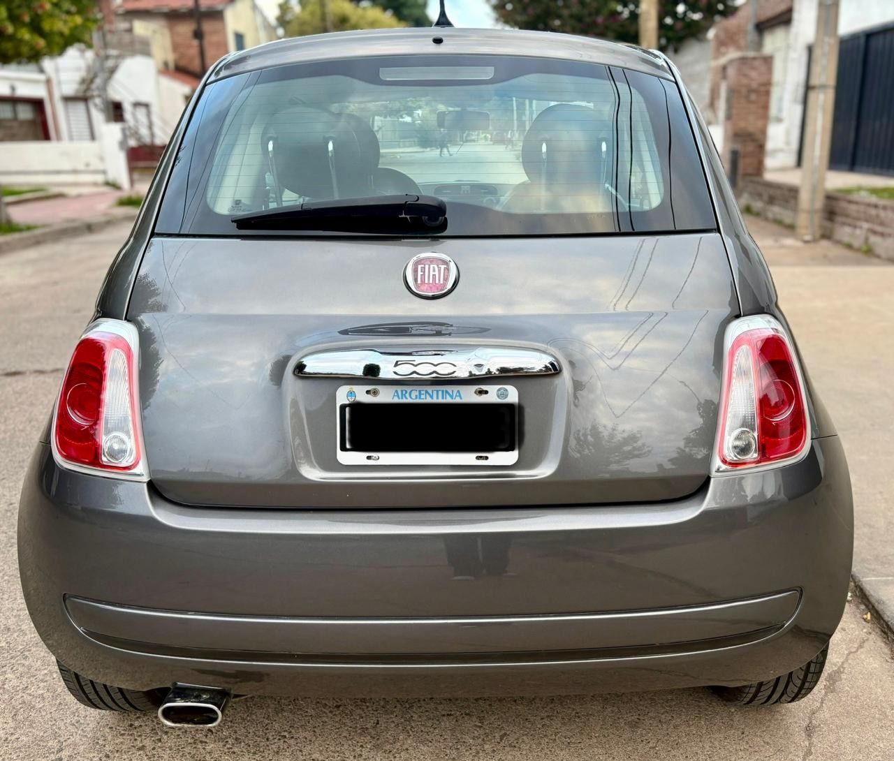 Fiat 500 Usado Financiado en Córdoba, deRuedas