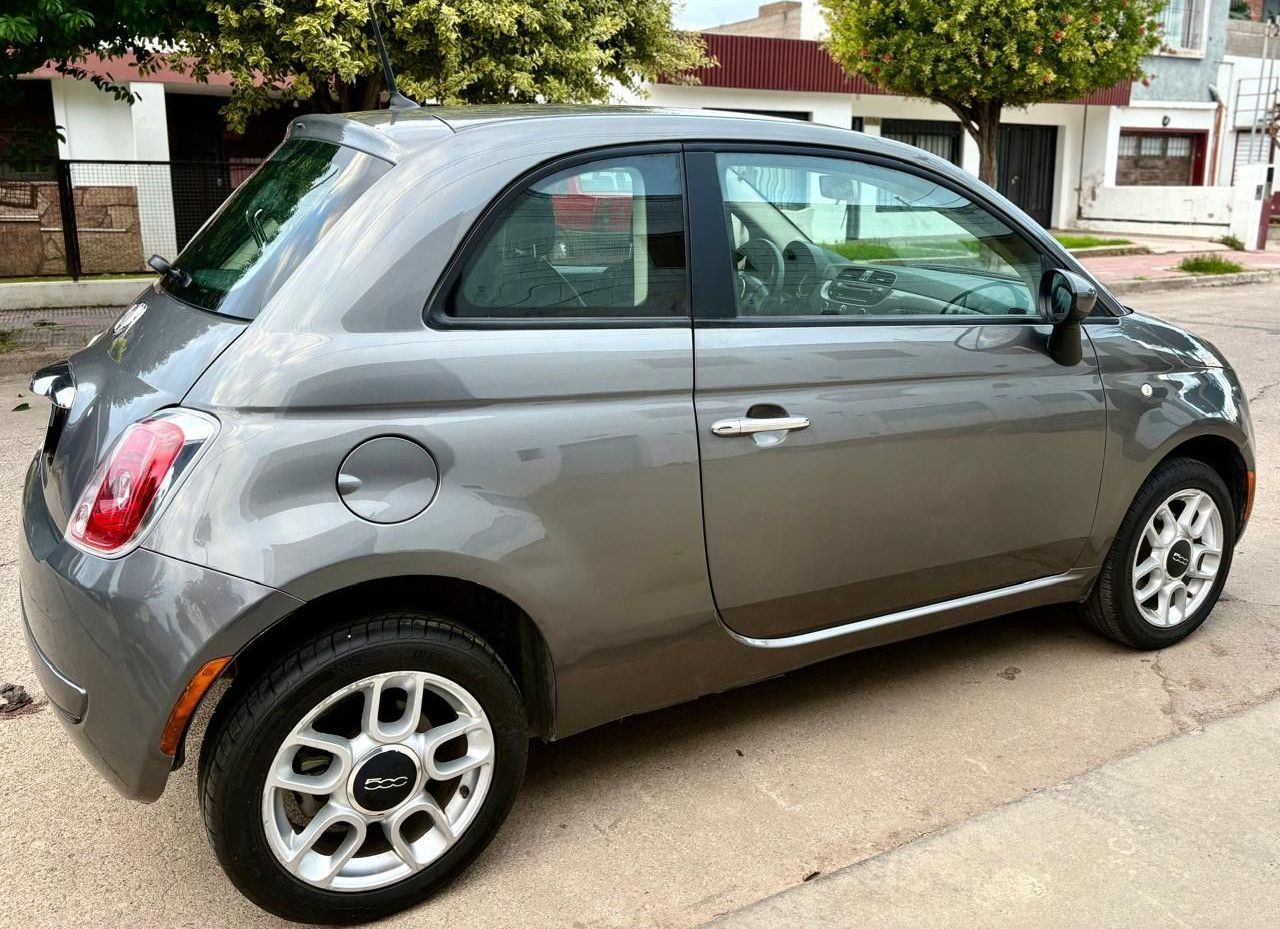 Fiat 500 Usado Financiado en Córdoba, deRuedas