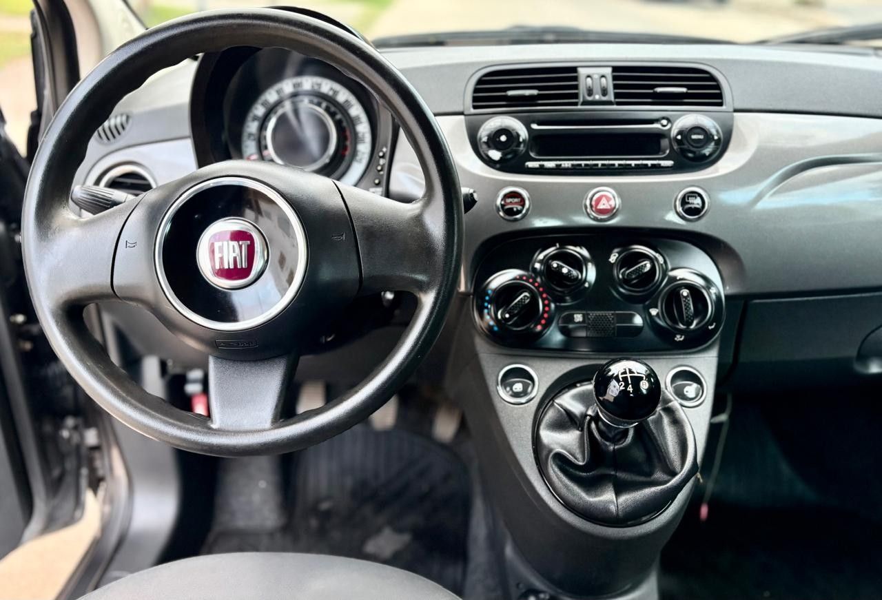 Fiat 500 Usado Financiado en Córdoba, deRuedas