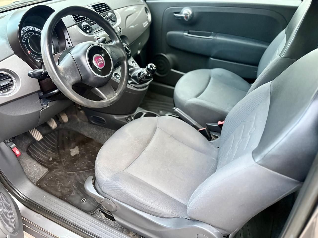 Fiat 500 Usado Financiado en Córdoba, deRuedas