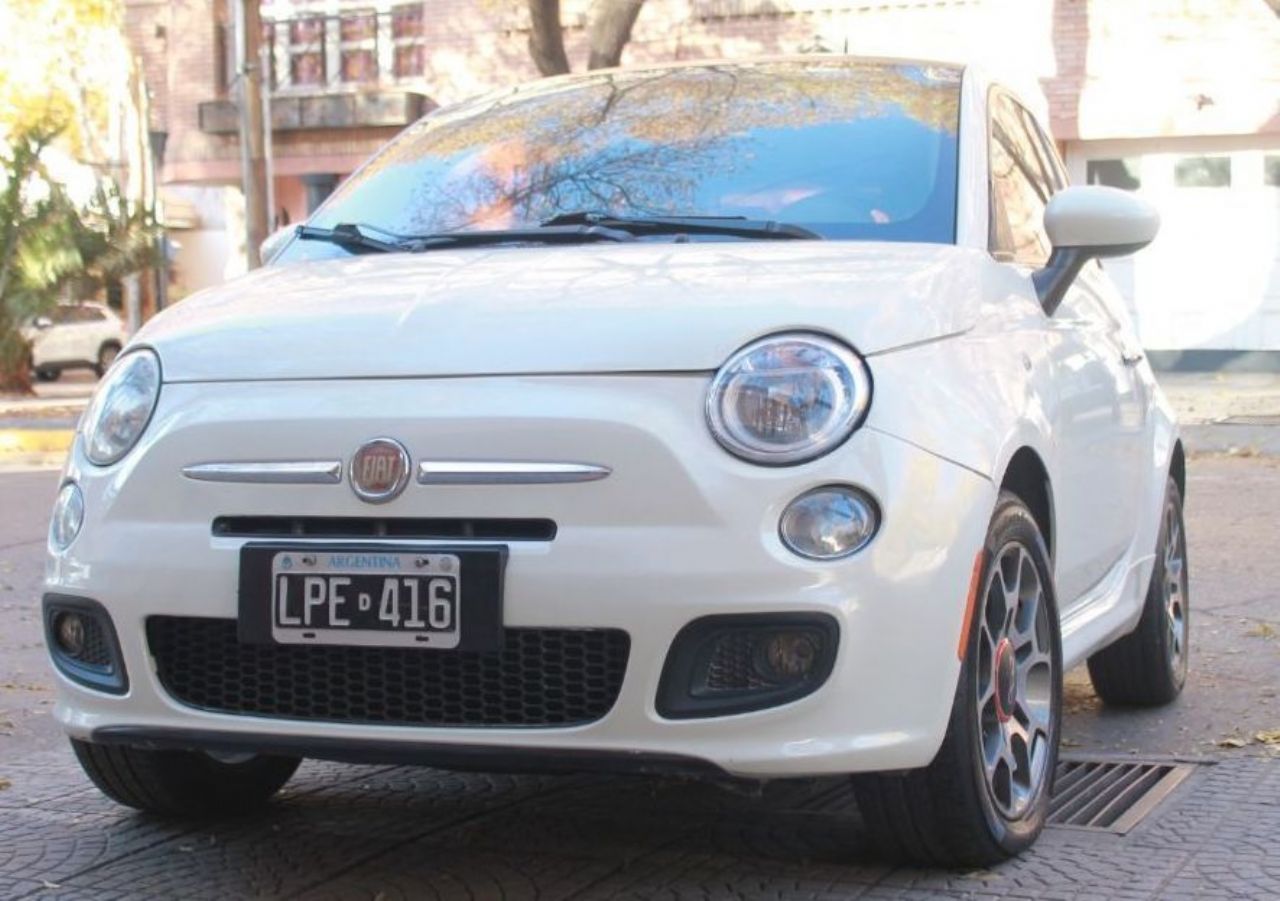 Fiat 500 Usado en Mendoza, deRuedas