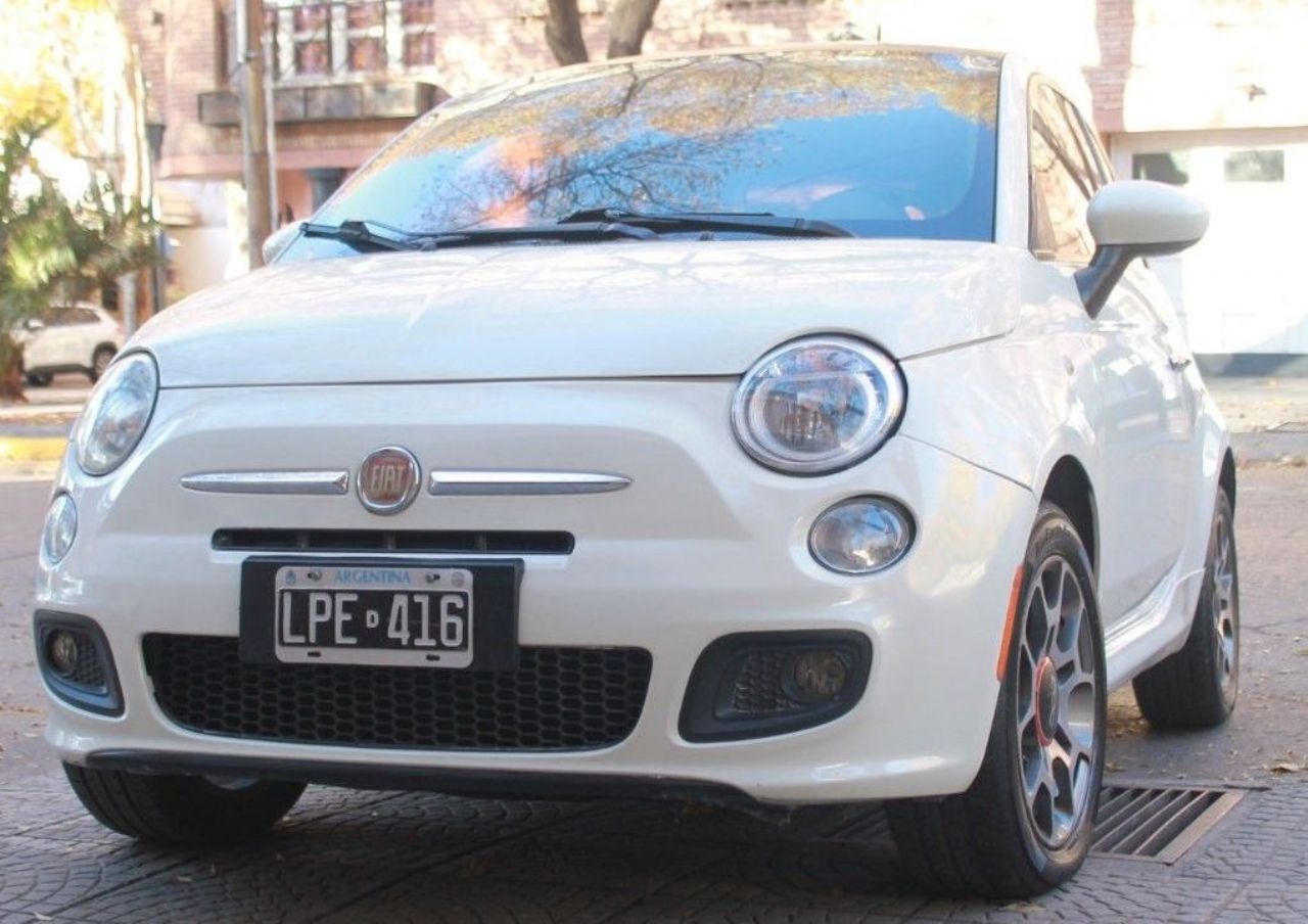 Fiat 500 Usado en Mendoza, deRuedas