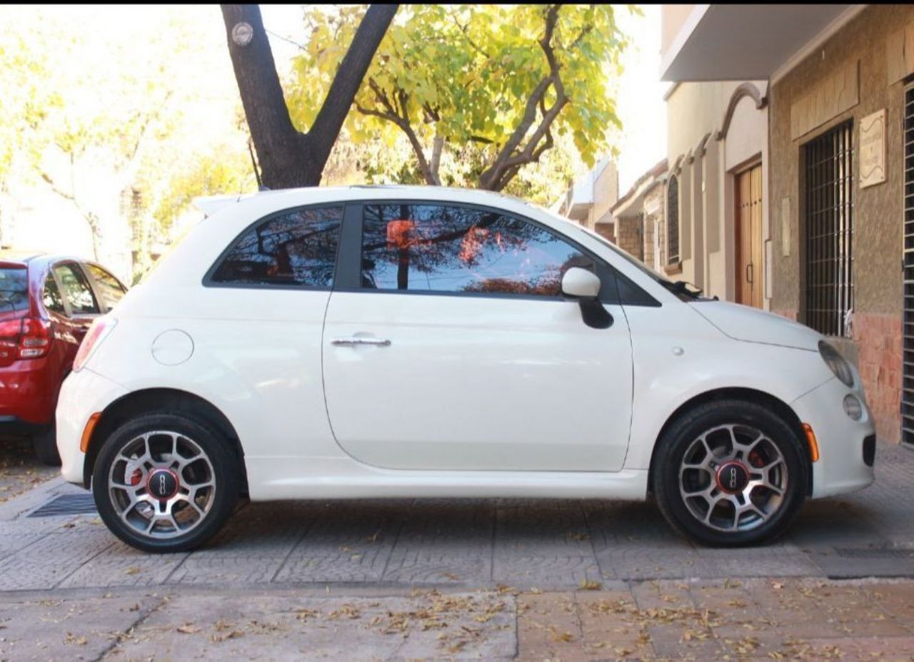 Fiat 500 Usado en Mendoza, deRuedas