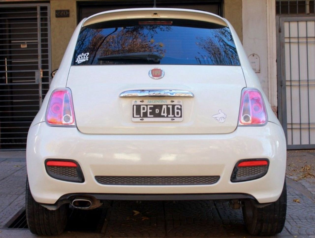 Fiat 500 Usado en Mendoza, deRuedas