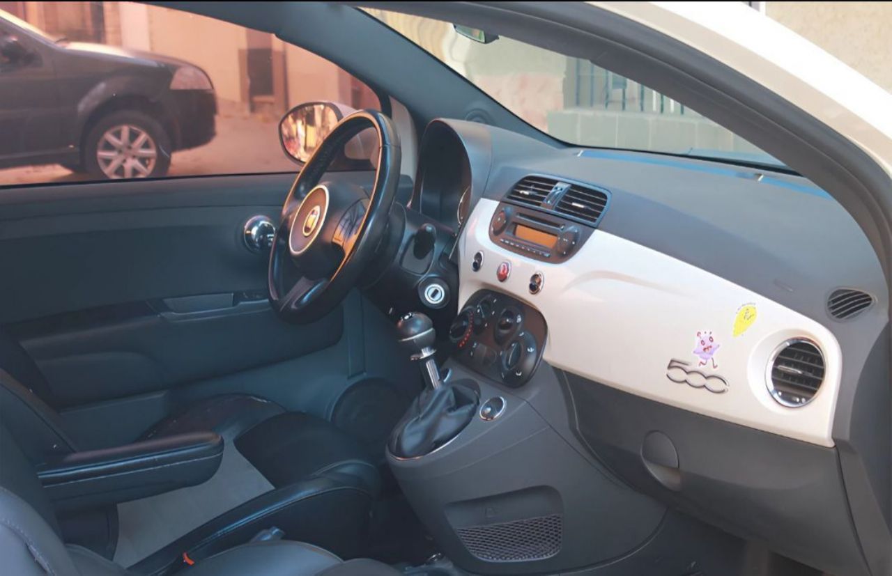 Fiat 500 Usado en Mendoza, deRuedas