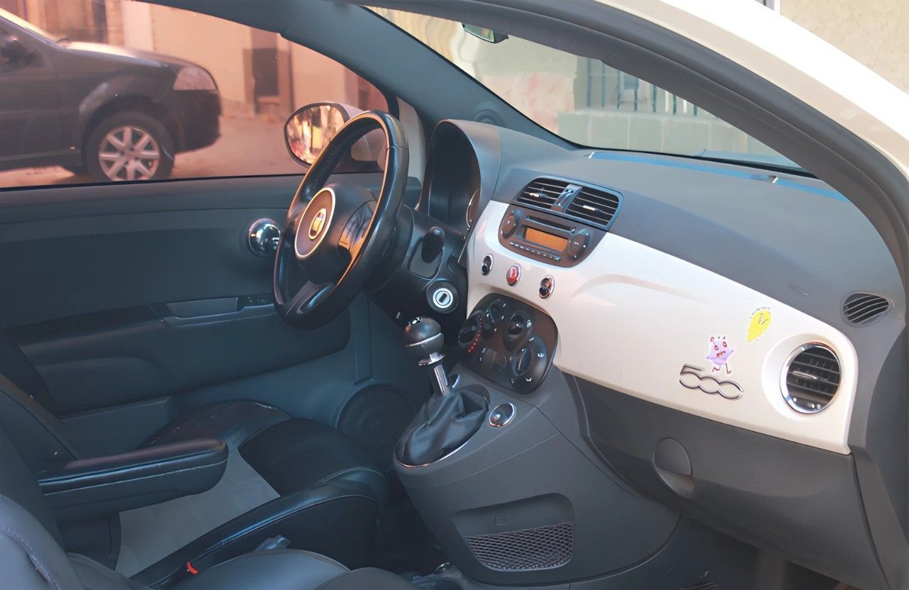 Fiat 500 Usado en Mendoza, deRuedas