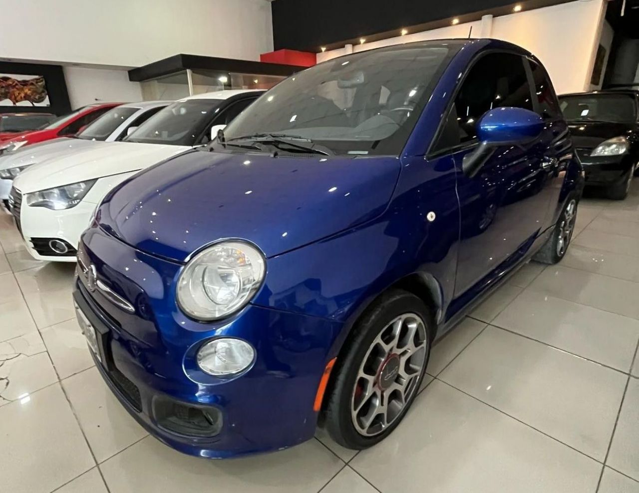 Fiat 500 Usado Financiado en Mendoza, deRuedas