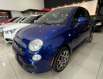 Fiat 500 Usado en Mendoza Financiado