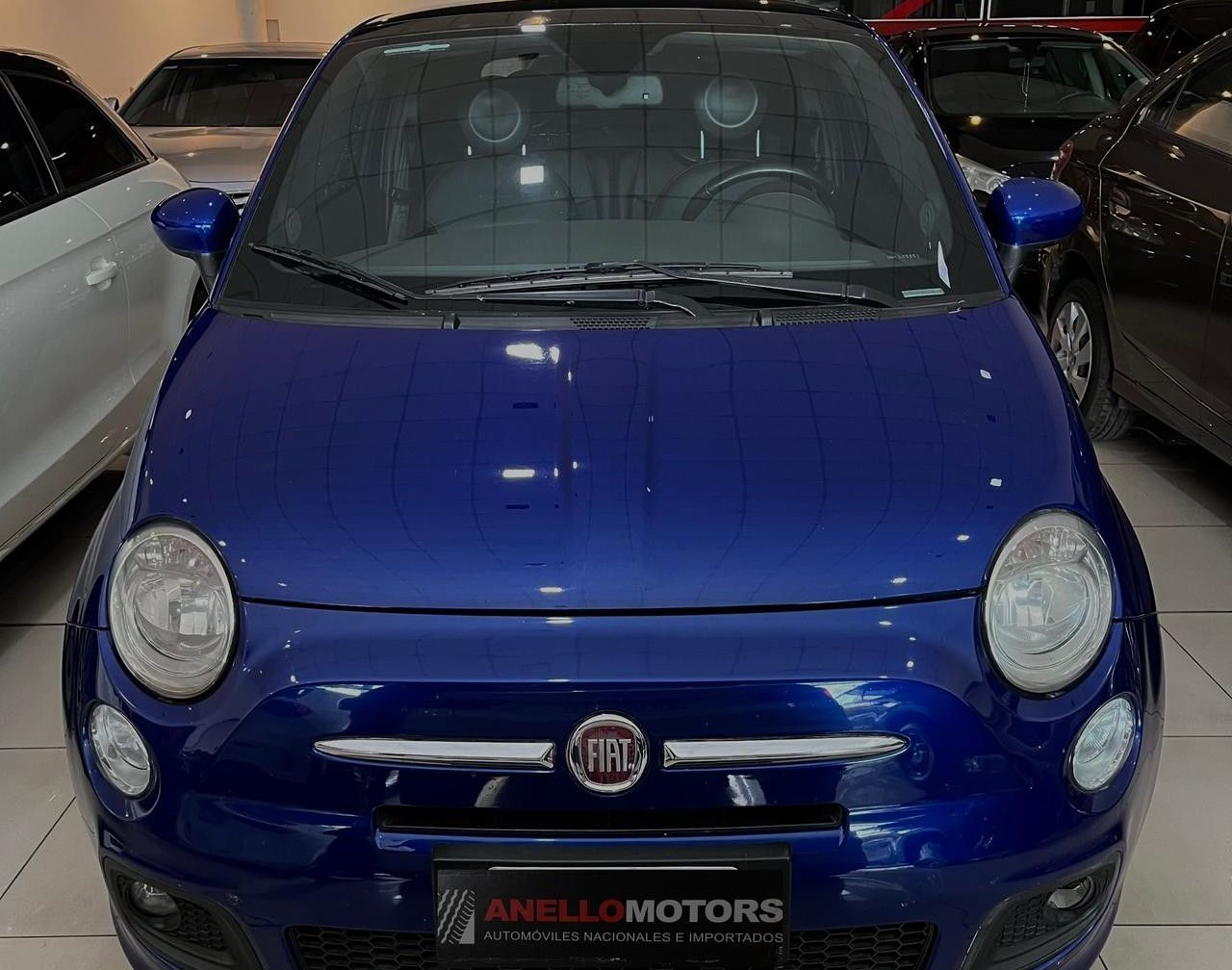 Fiat 500 Usado Financiado en Mendoza, deRuedas