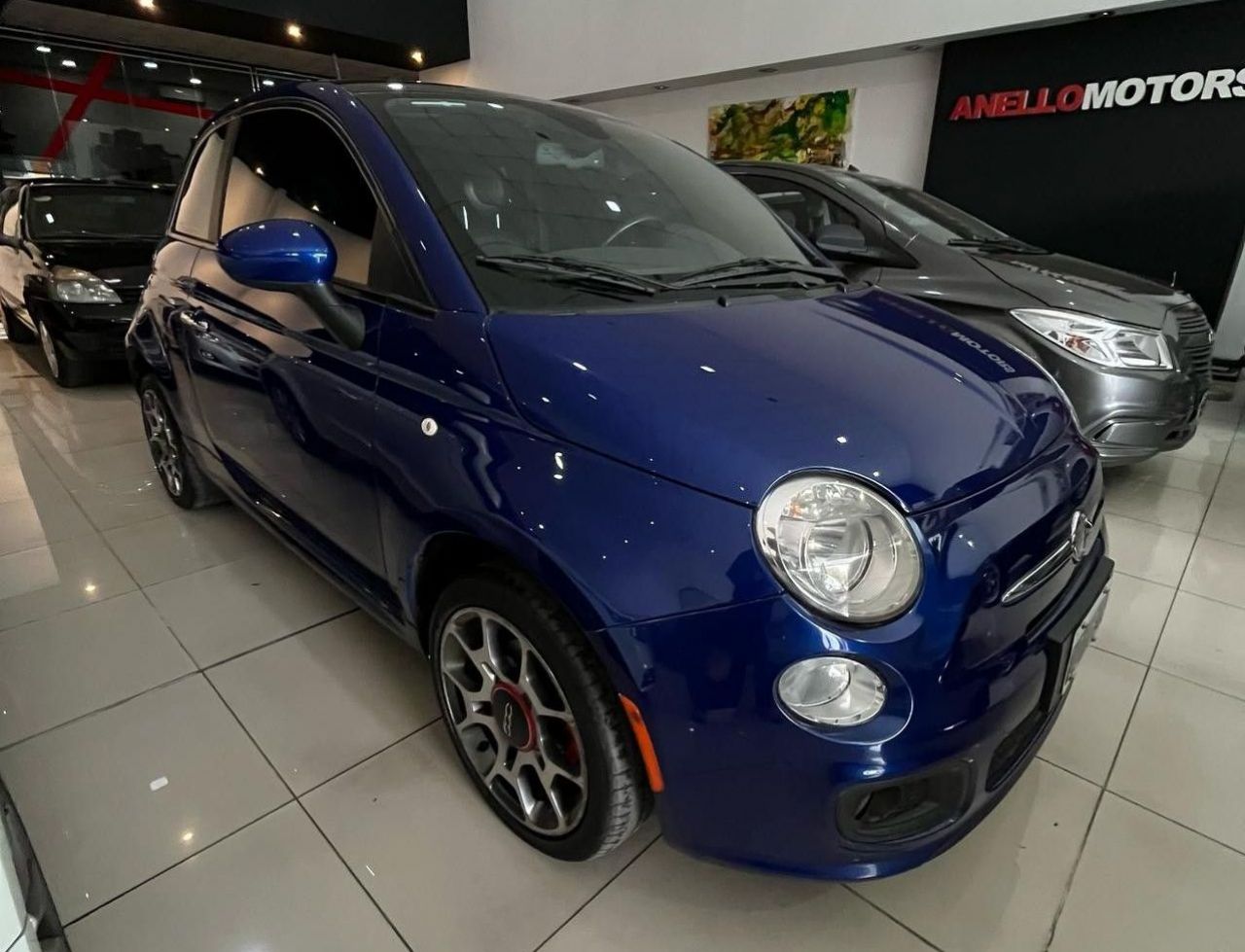 Fiat 500 Usado Financiado en Mendoza, deRuedas