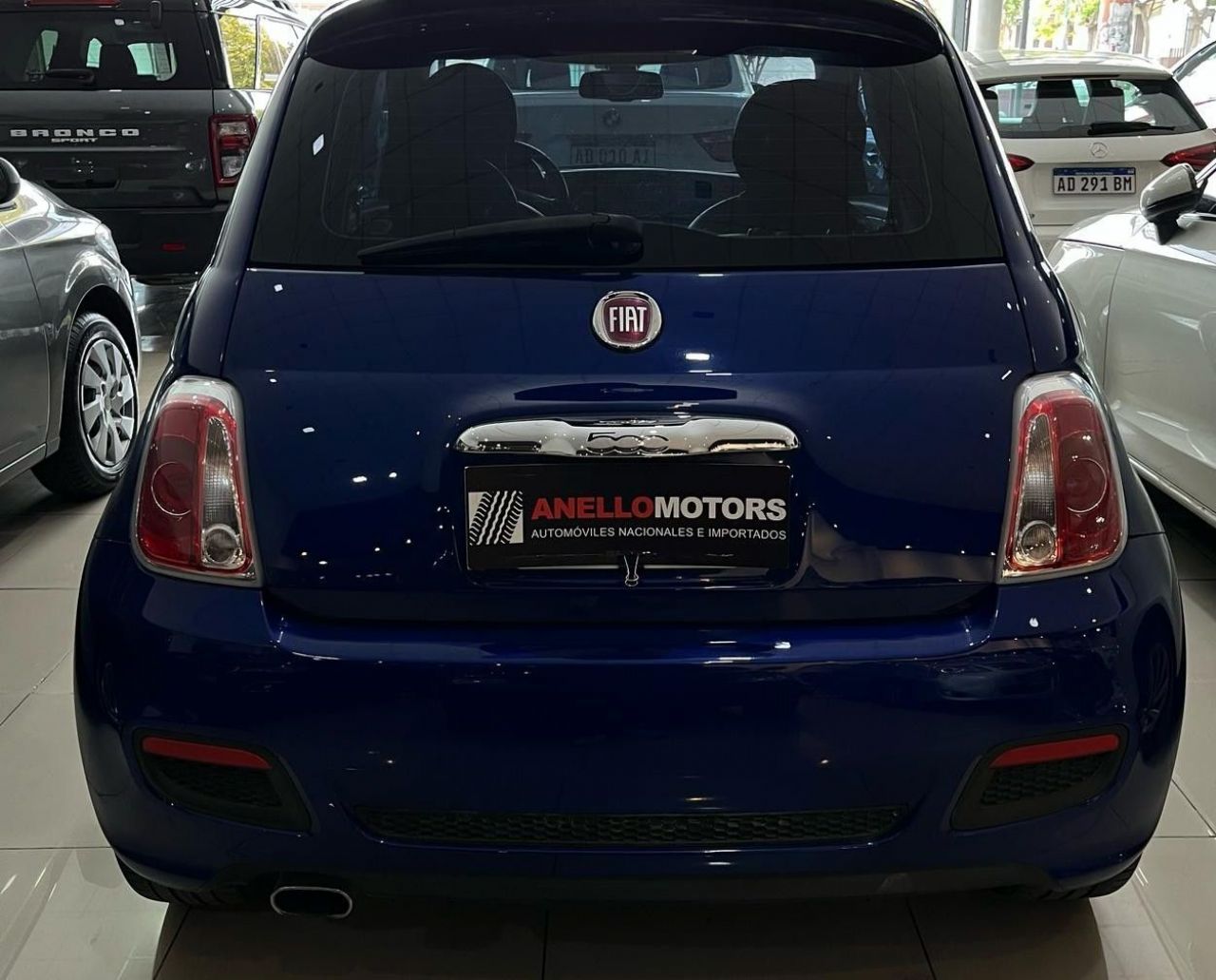 Fiat 500 Usado Financiado en Mendoza, deRuedas