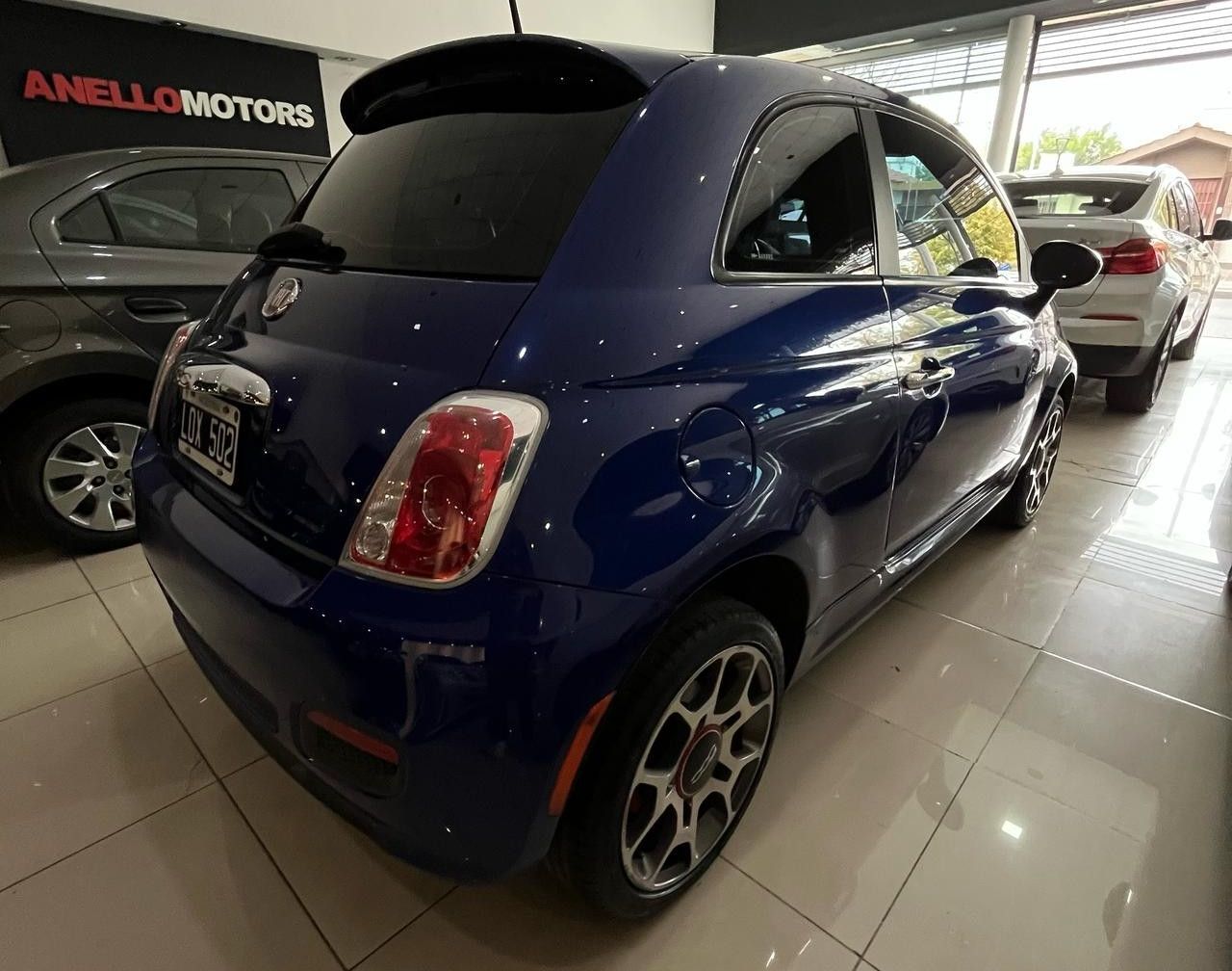 Fiat 500 Usado Financiado en Mendoza, deRuedas