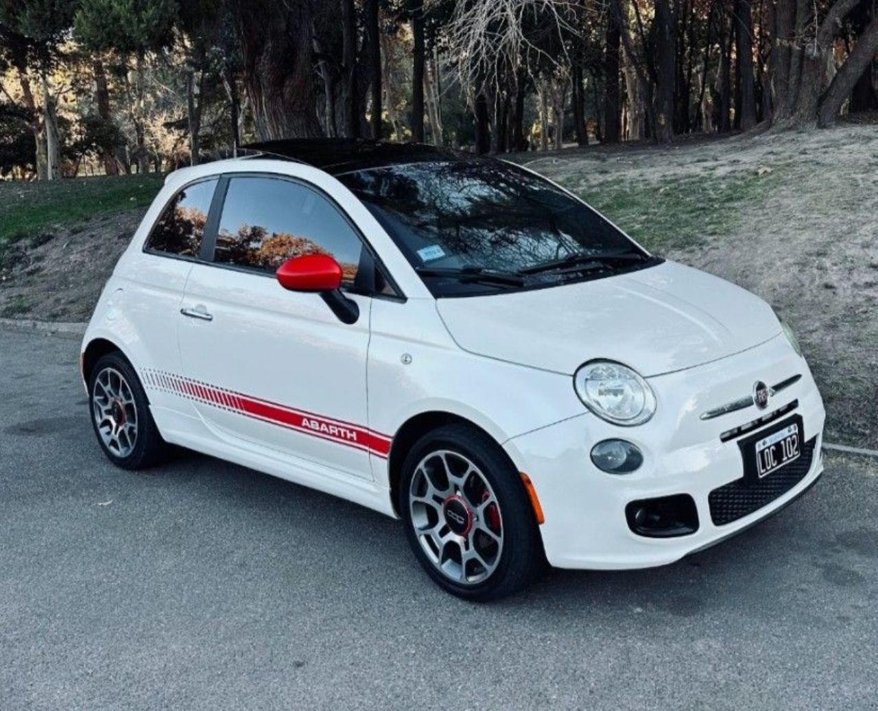 Fiat 500 Usado en Mendoza, deRuedas