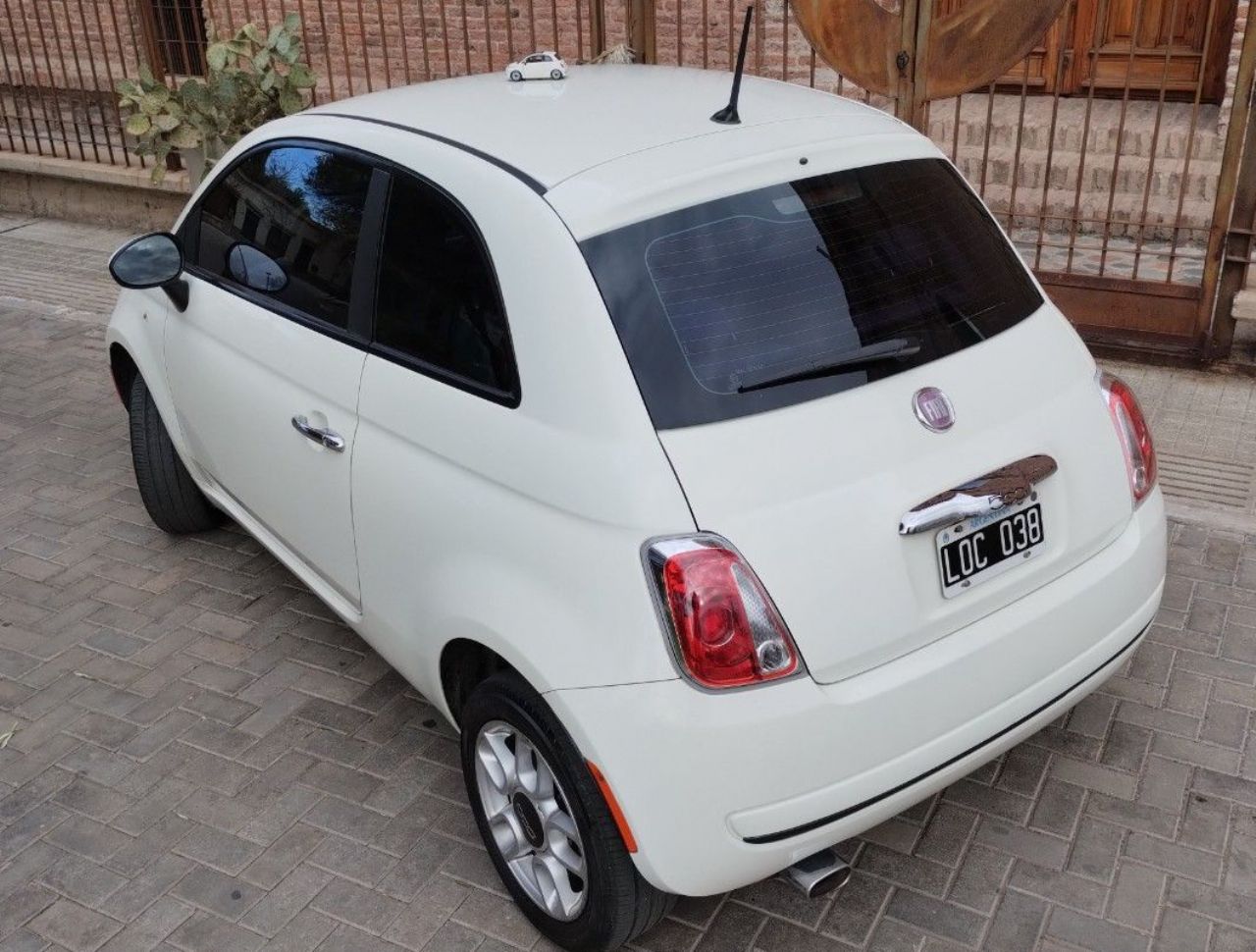 Fiat 500 Usado en Mendoza, deRuedas