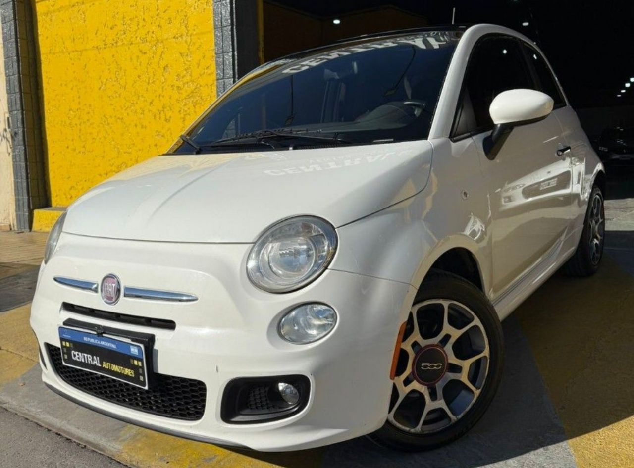 Fiat 500 Usado Financiado en San Juan, deRuedas