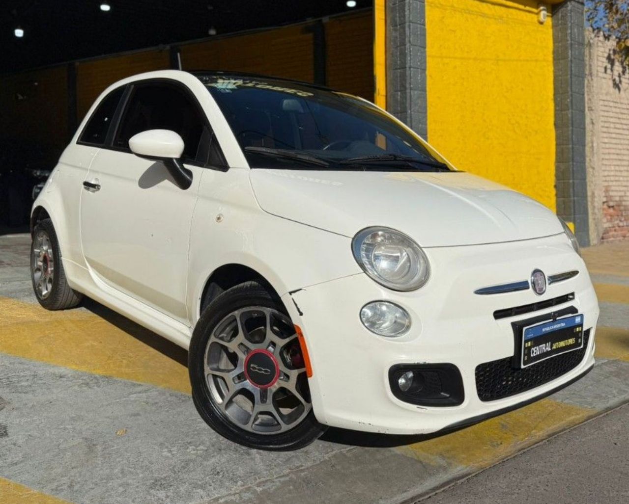 Fiat 500 Usado Financiado en San Juan, deRuedas
