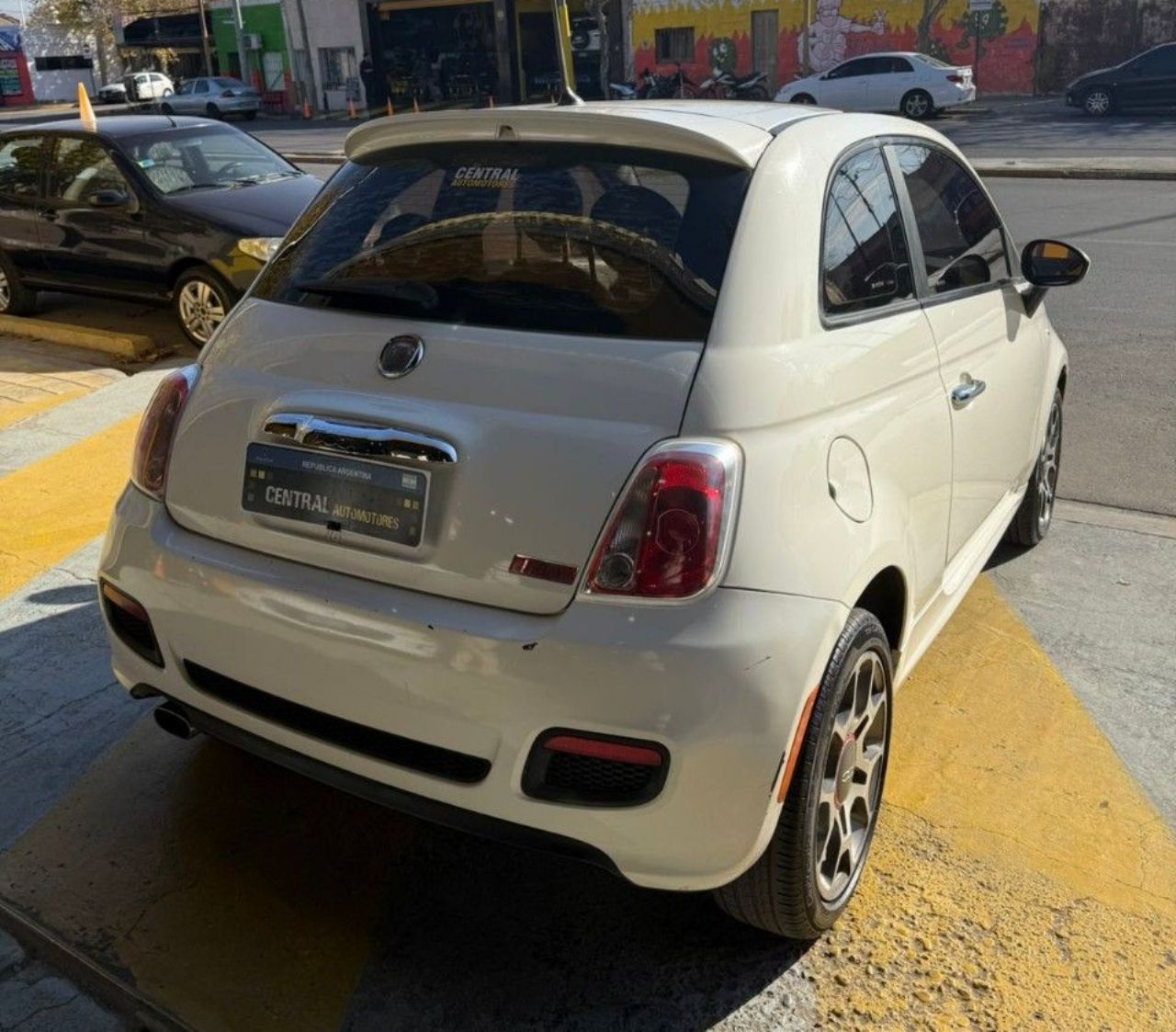 Fiat 500 Usado Financiado en San Juan, deRuedas