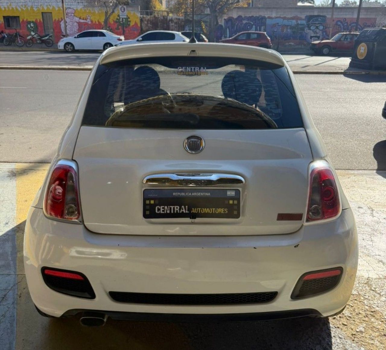 Fiat 500 Usado Financiado en San Juan, deRuedas