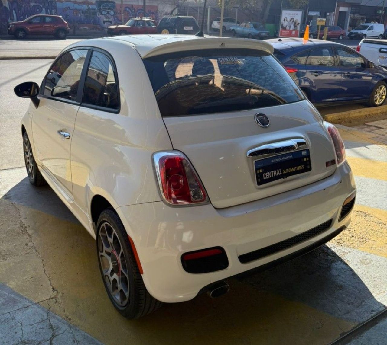 Fiat 500 Usado Financiado en San Juan, deRuedas